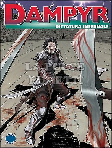 DAMPYR #   183: DITTATURA INFERNALE